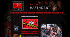 Desktop Screenshot of hafthorn.de