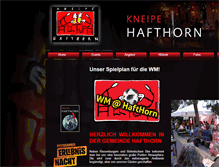 Tablet Screenshot of hafthorn.de